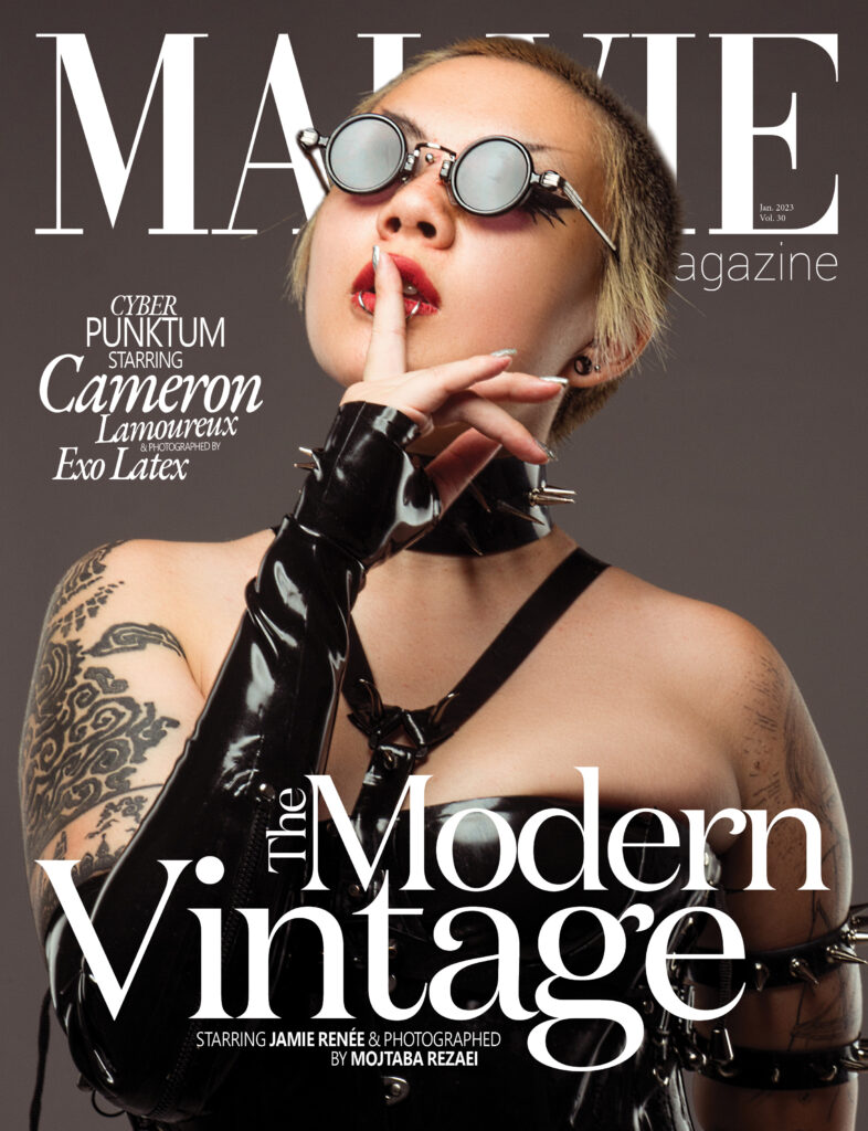 MALVIE Magazine Boudoir Edition Vol 30 January 2023 spreads