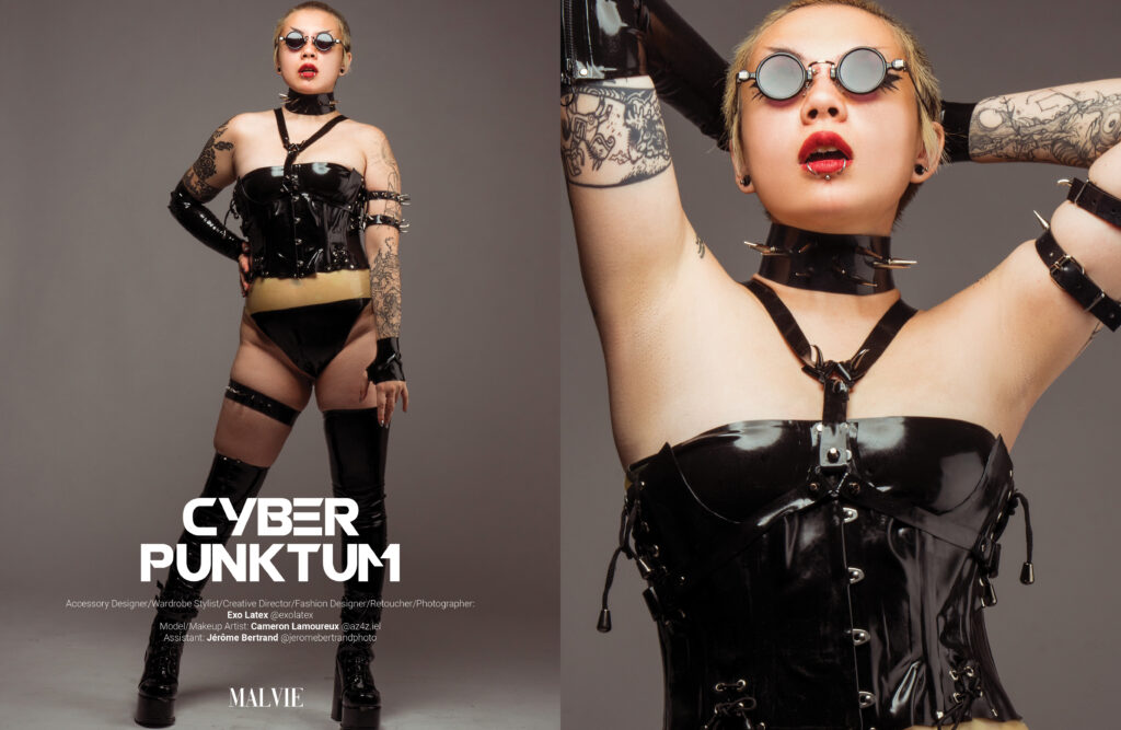 MALVIE Magazine Boudoir Edition Vol 30 January 2023 spreads 21