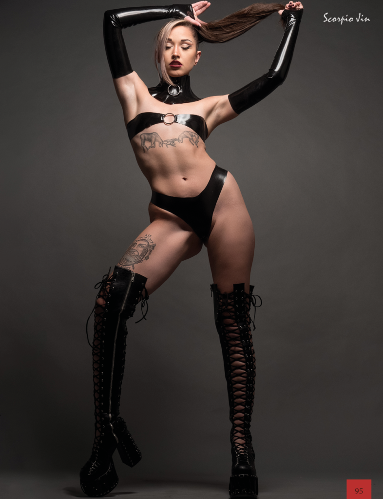 Scorpio Jin Magazine Volume 57_Issue_1_BOSS_BITCH95