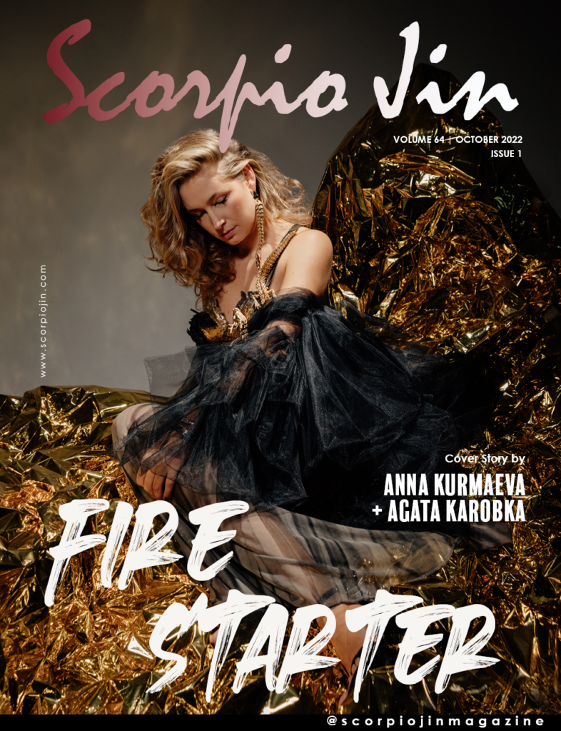 Scorpio Jin Magazine Volume 64_Issue_1_FIRESTARTER