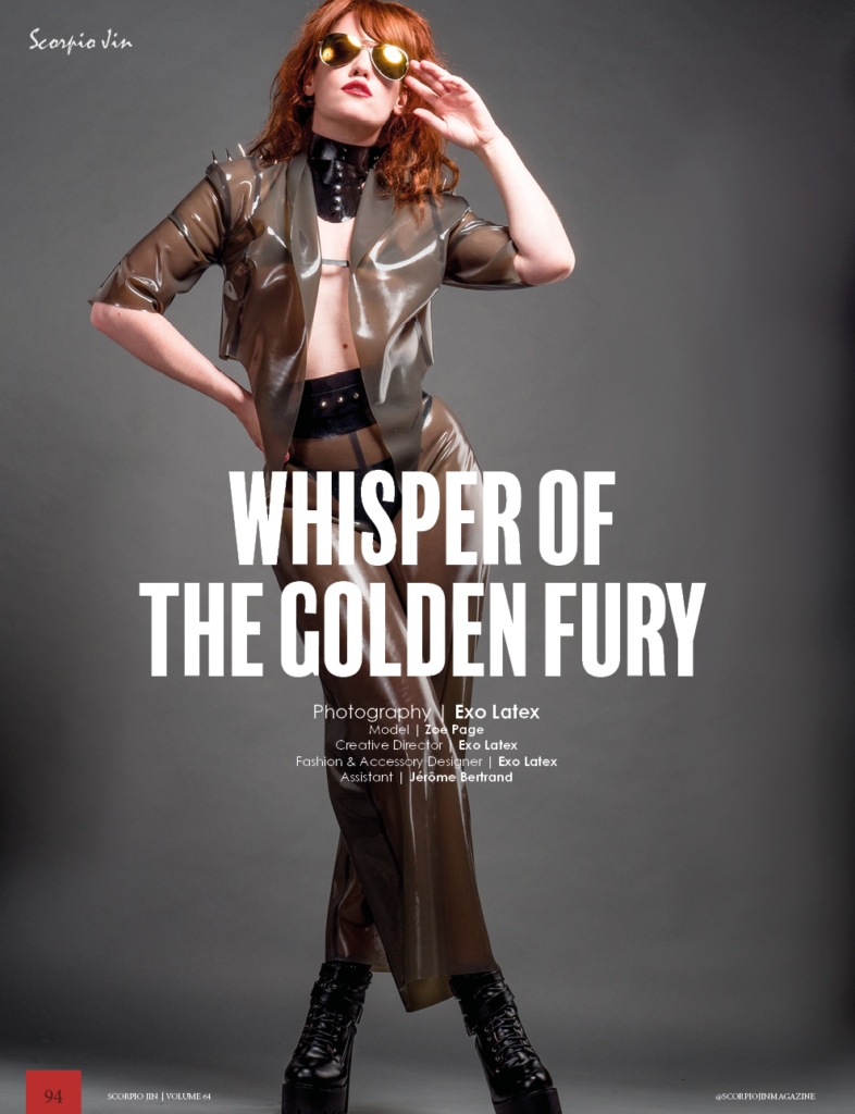 Scorpio Jin Magazine Volume 64_Issue_1_FIRESTARTER94