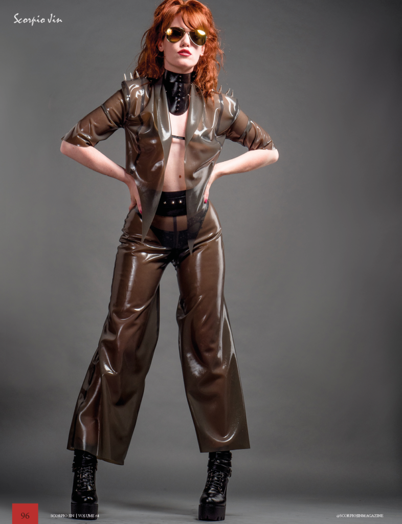 Scorpio Jin Magazine Volume 64_Issue_1_FIRESTARTER96